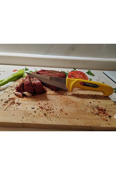 KB SOLİNGEN Slg 2mm Yellow No:1 Butcher(Et) Knife