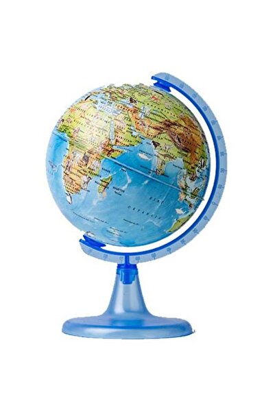 Gürbüz Dünya Küre Hayvanlı 15cm