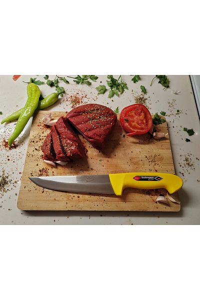 KB SOLİNGEN Slg 2mm Yellow No:3 Butcher(Et) Knife