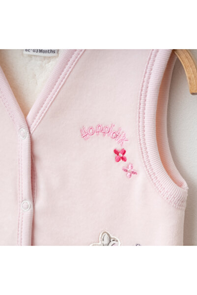 Hoppidik Velsoft Lined Velvet Baby Vest