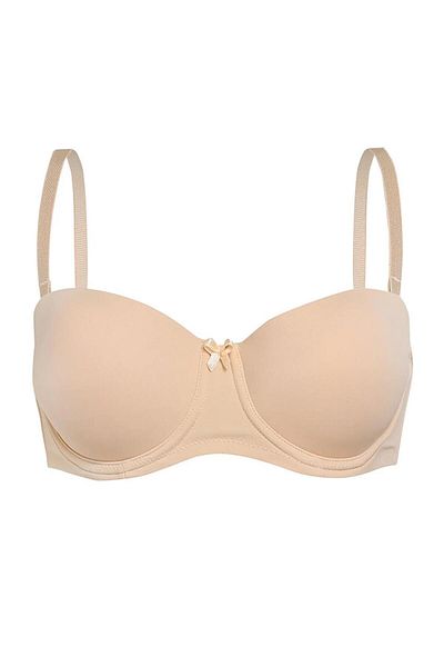 Papatya 340130   Γυναικείο Στράπλες Micro Full Bra