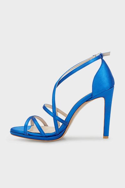 Lela Pantofi de seara cu toc cu centura PANTOFI 3475891101