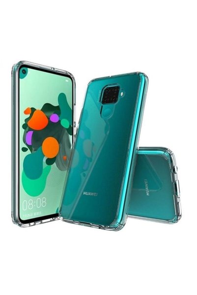HANPORIUM Huawei Mate 30 Lite Compatible Transparent Silicone Case - Flexible...