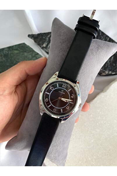 Coliseum Round Black Men's Wristwatch