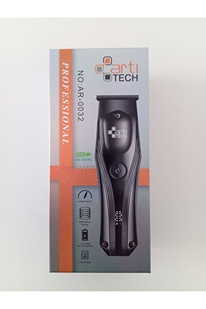 duoza artı TECH NO AR-0032 erkek TIRAŞ makinesi