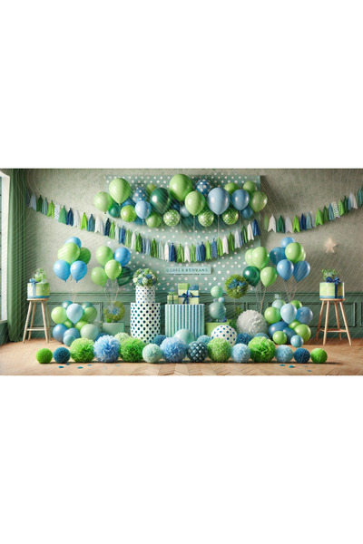 Venspor صندوق تصوير احترافي باللونين الأخضر والأزرق - ملون وحيوي، خلفية استود...