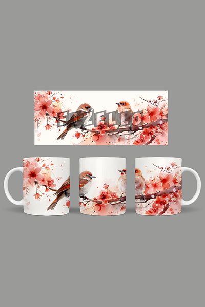 Fizello كوب على شكل طائر - طائر