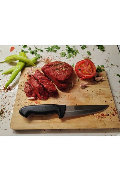 KB SOLİNGEN Slg Black No:2 Butcher(Et) Knife(Thickness:3Mm)