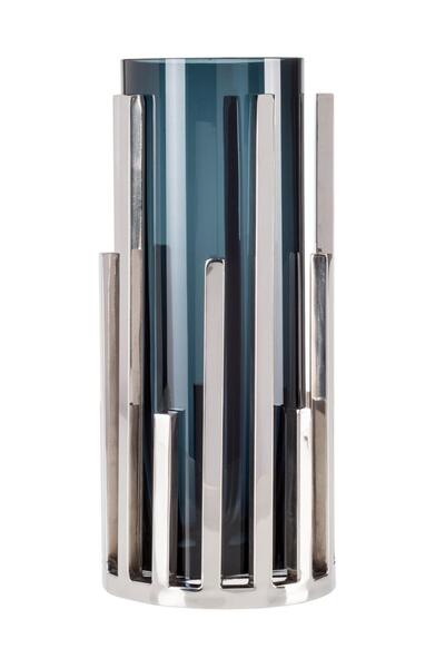 Paşabahçe Lacivert Zırhlı Mumluk