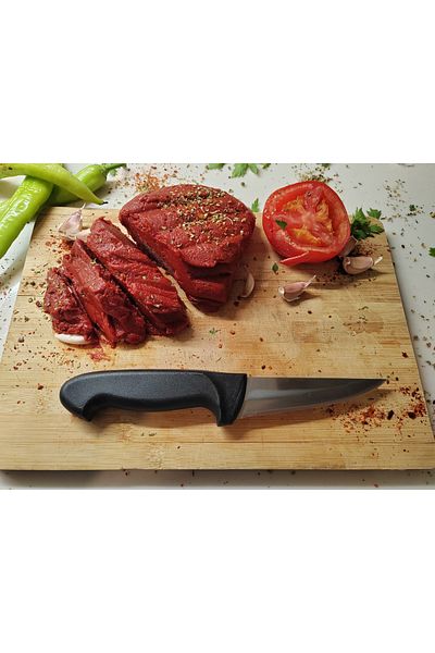 KB SOLİNGEN Slg Black No:0 Butcher(Et) Knife