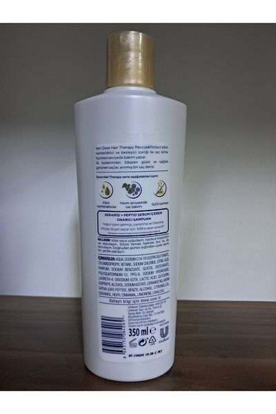 Dove Hair Therapy Restorative Hair Care Shampoo Rescue & Protect 350 ml