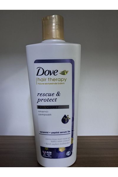 Dove Hair Therapy Restorative Hair Care Shampoo Rescue & Protect 350 ml