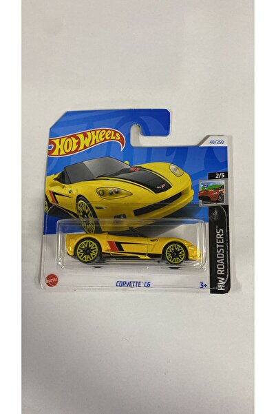 HOT WHEELS CORVETTE C6 KOLEKSİYONERLERE ÖZEL