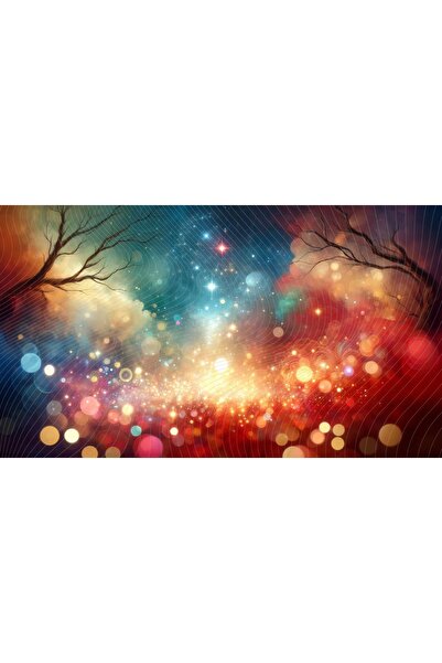 Venspor Fundal decorativ de studio 200x150cm - cu explozie de lumină colorată...