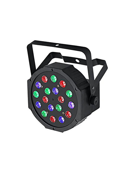 Powermaster Aolait Al318p 1 Watt 18 Led Par Sahne Işiği (4767)