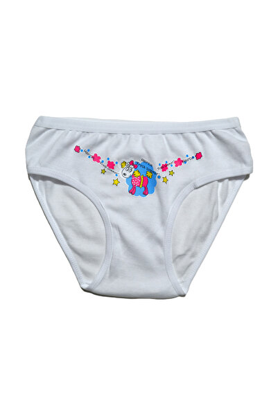 Şenay chiloți fete imprimați 100% bumbac pachet economic de 6 bucăți de bună calitate și convenabil