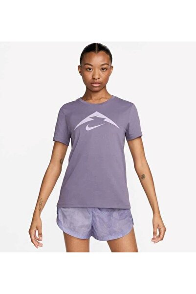 Nike Dri-Fit Trail Tee Kadın Tişört fq4987-509