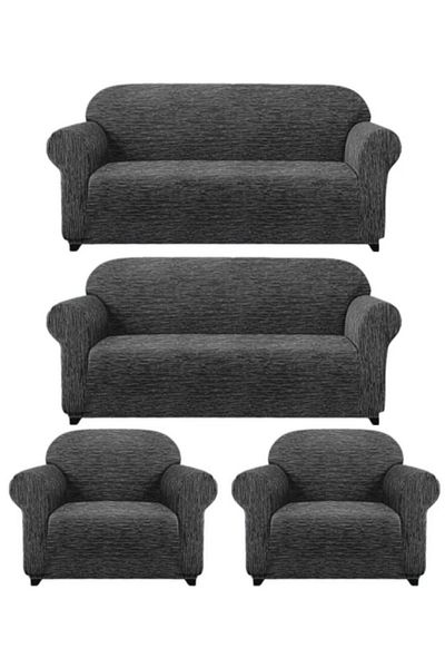 nurlan Jacquard Seat Cover Elastic Non Slip Sofa Bed Couch Cover 3311 Set 1 Piece