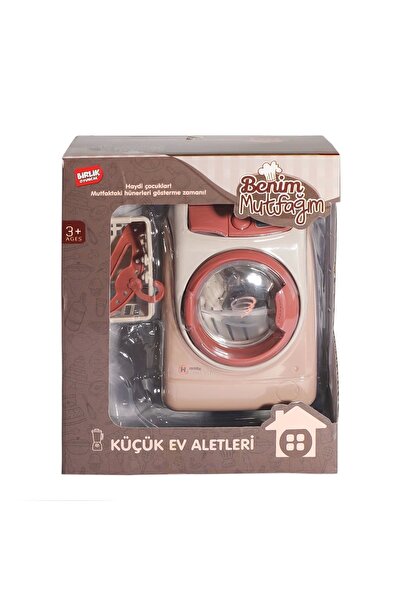 BİRLİK TOYS YH129-3S Sesli ve Işıklı Su Dolu Çamaşır Makinesi -Birliktoys