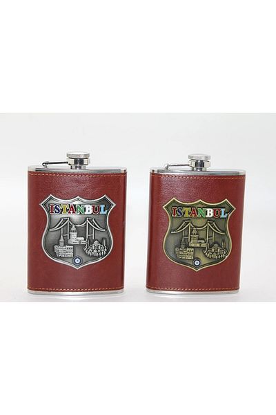 RubyBoutiques Stainless Steel Istanbul Local Flask Alk3356 - Blc2385-4966