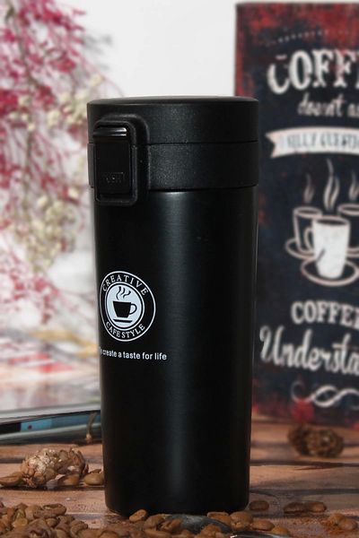 RubyBoutiques Double Layer Thermos - Blc4121-2236
