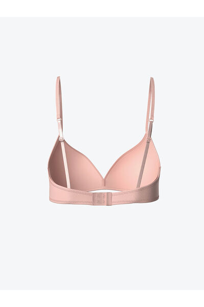 LC Waikiki Pink Wire Free Unpadded Plain First Bra