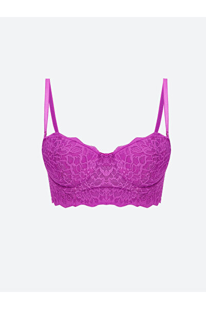 LC Waikiki Lcwk Underwire Unfilled Lace Strapless Bra