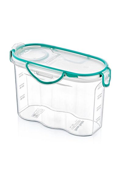 Narnuga Gasketed Airwater Liquid Proof 12 Liter Storage Container with Lock Lid-Sa580 - Mct1573-2791