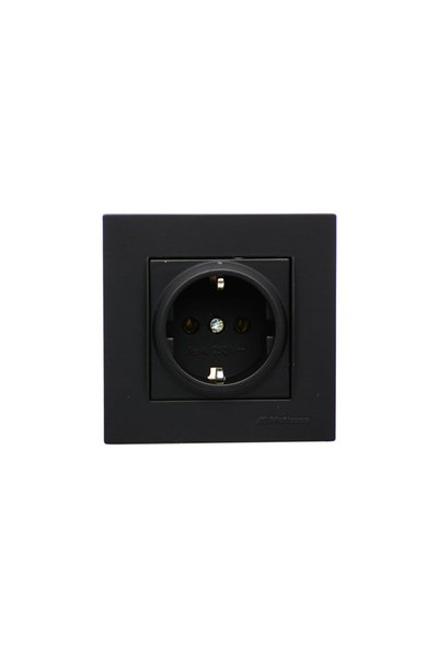OEM MUTLUSAN RITA-2220 600 0284 أكياس سوداء - إطار مقبس أرضي (4767) - SBS2340...