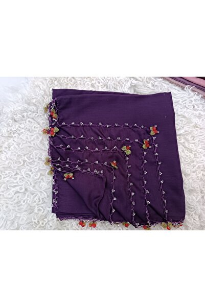 hoaryage El Emeği Kiraz Oyalı , Boncuklu Yazma , Tülbent ,fular ,Yemeni, Mevl...