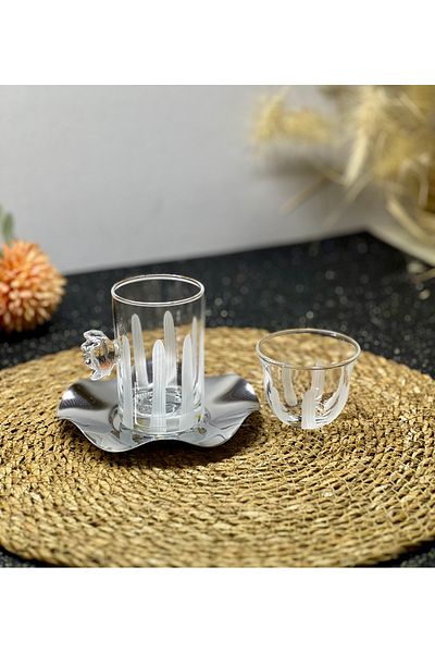 Eslim 18 Piece Niyara Home Tea and Coffee Set