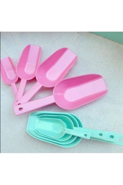 İsmiyle Al Food Shovel - 4-Piece Shovel Assortment (4767) - Isl5647-9897