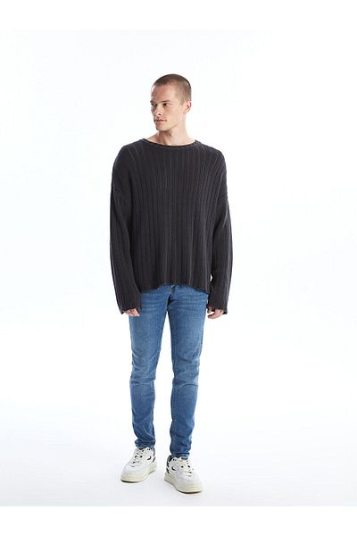 LC Waikiki Pantaloni de jeans pentru bărbați Lcwk 750 Slim Fit
