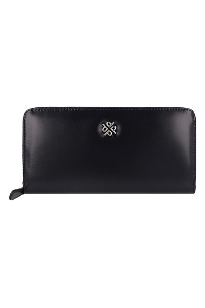 Picard Cravată Neagră 1 Geldbörse Leder 19 cm