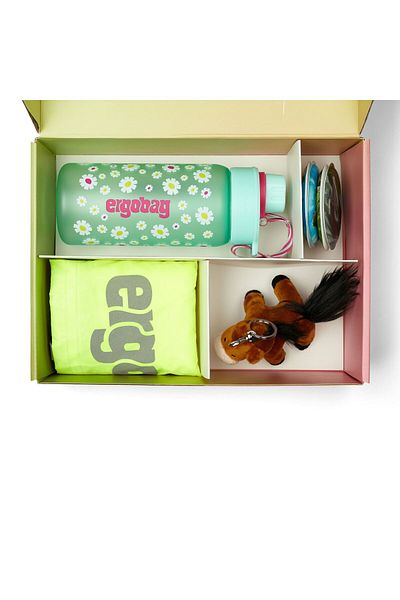 Ergobag Zubehör Geschenkbox 5 tlg