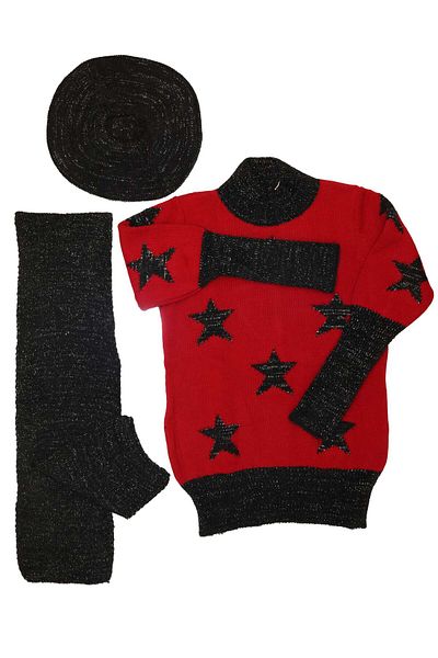 Serbend Bayhas 1102 Girl's Knitting Sweater