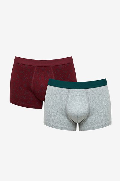Penti Σετ 2 γκρι Joystick Boxers