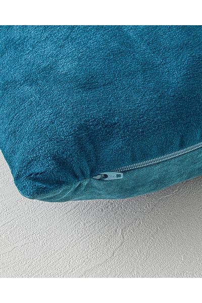 English Home Husa de perna verde Kozo - 45x45 cm
