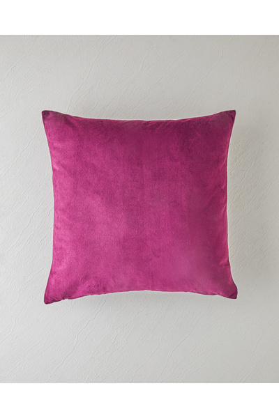 English Home Kozo Kırlent Kılıfı 45x45 cm Bordo