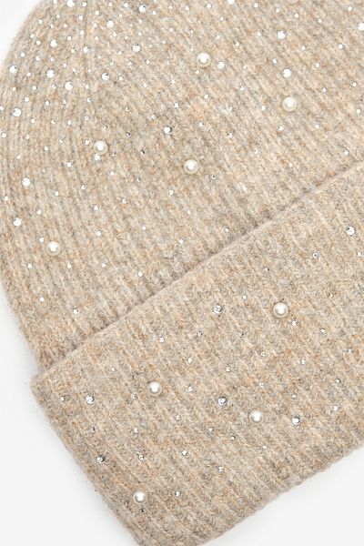 Penti Pearl Ecru Beret