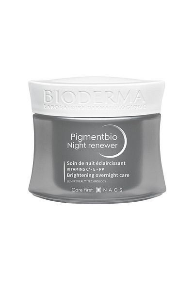 Bioderma Pigmentbio Night Renewer Aufhellende Nachtpflege 50 ml