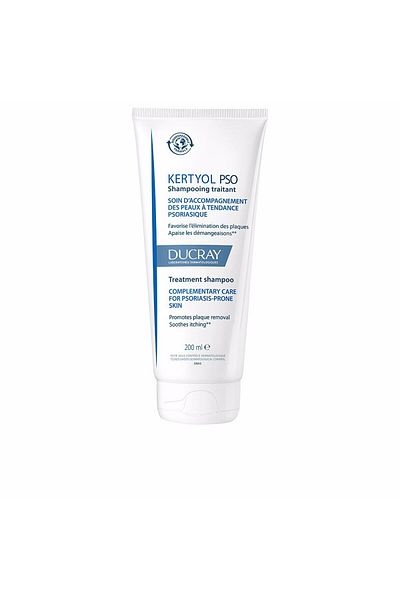 Ducray Kertyol Pso Anti-juckreiz-rebalancing-behandlungsshampoo 200 ml