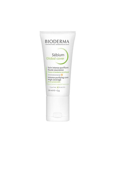 Bioderma Sébium Global Cover Cubre Y Elimina Imperfecciones 30 ml