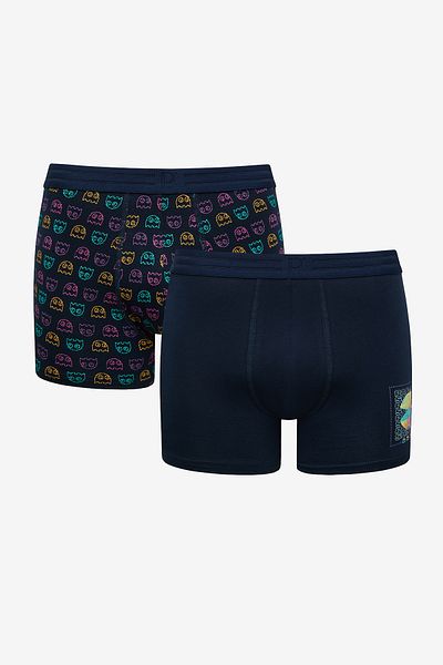 Penti Lic Pacman 2 Pack Navy Blue Boxers