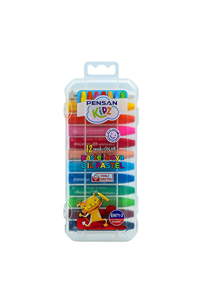 Pensan Box Pastel Paint 12 Pieces Pe99967