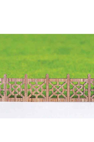 Eshel 1/200 Classic Wooden Fence Set of 2