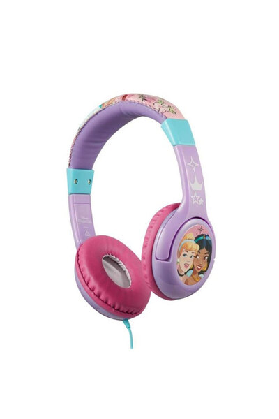 DİSNEY PRİNCESS Disney Prensesler Çocuk Kulaklığı Lisanslı Lila
