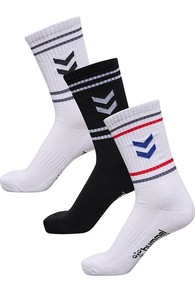 hummel hml3-PACK SOCKEN CHEVRON HIGH RETRO