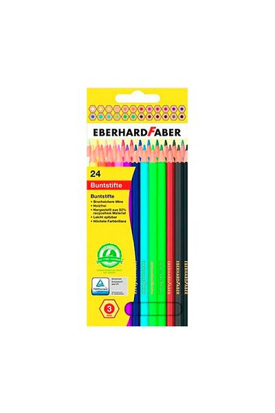 Eberhard Faber 24 Dry Paint Pens -514824