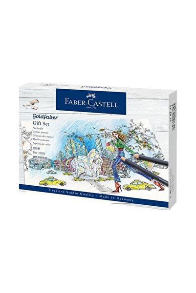 Faber Castell Faber Castel Goldfaber Hediye Seti 23'lü